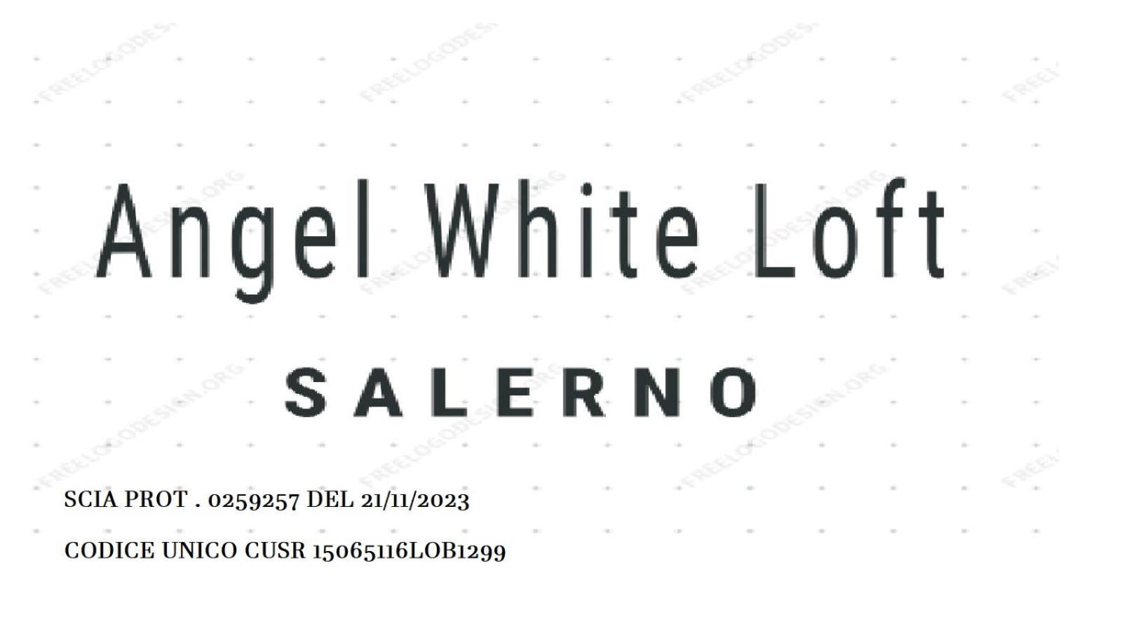 Angel White Loft Salerno Apartment Exterior photo