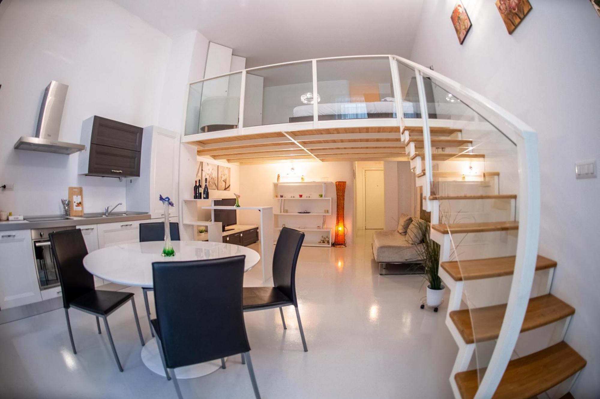 Angel White Loft Salerno Apartment Exterior photo
